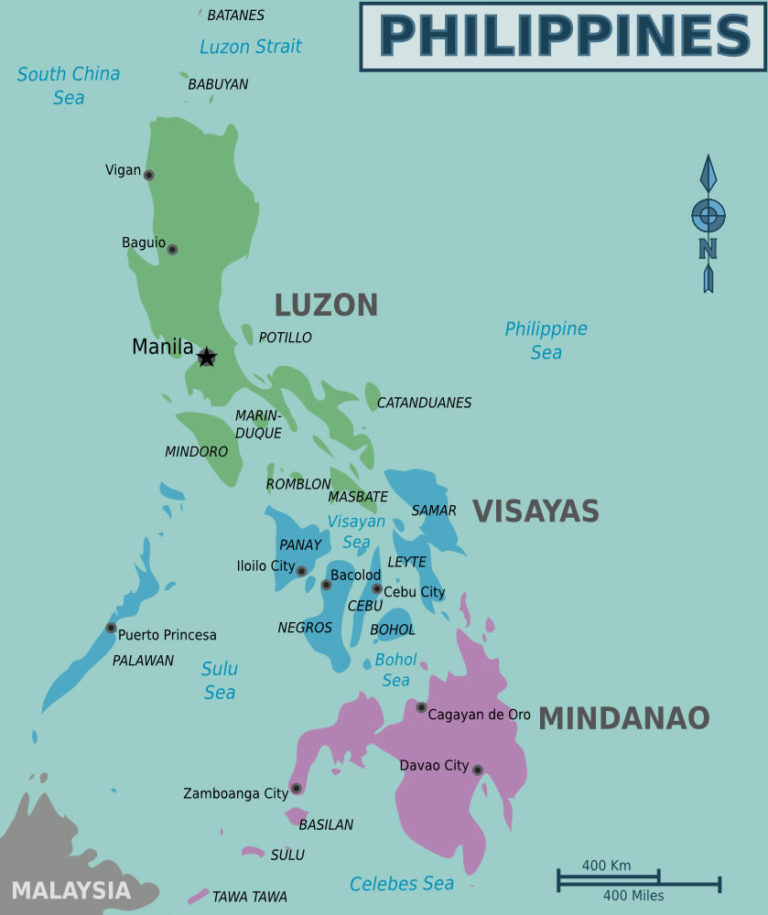 Philippines Introduction Location About the Philippines: a brief introduction – ASIA / ETCETERA